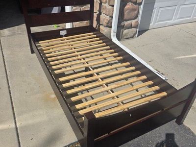 Wood Twin Bed Frame