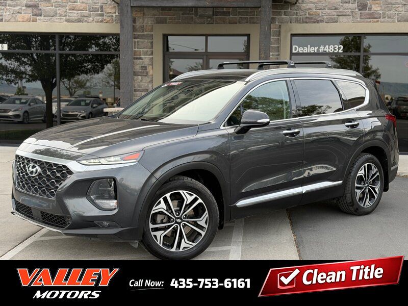 2020 Hyundai Santa Fe SEL 2.0T