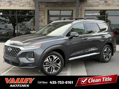 2020 Hyundai Santa Fe SEL 2.0T