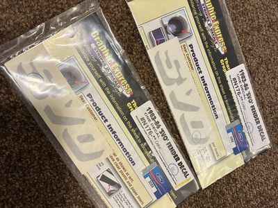 Ford Mustang SVO fender decals new official licensed product Set of 2!