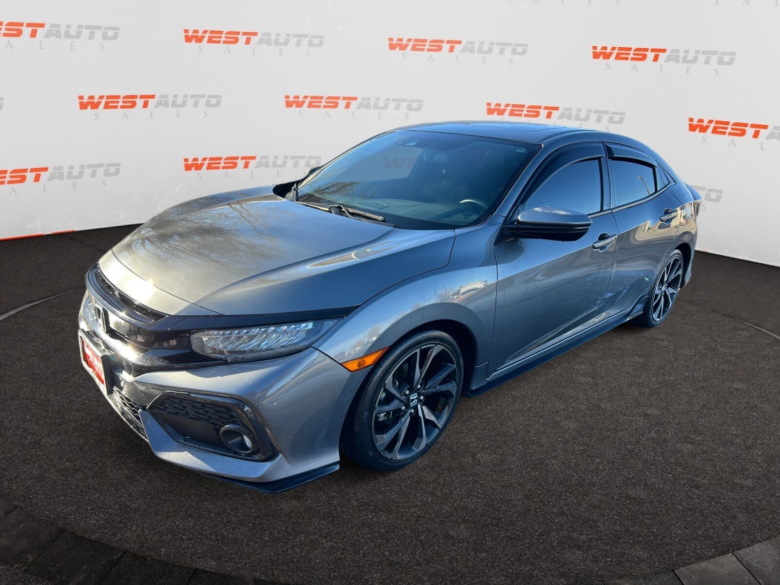 2019 Honda Civic Sport Touring
