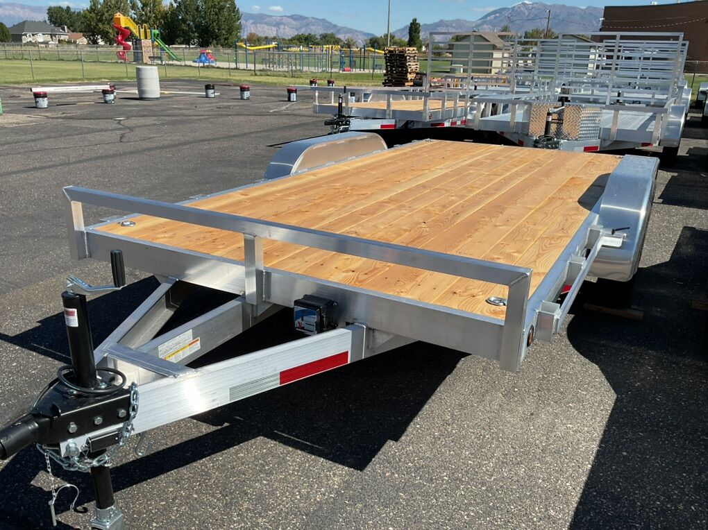 2026 Baughman 7x14 Tandem Car Hauler Aluminum