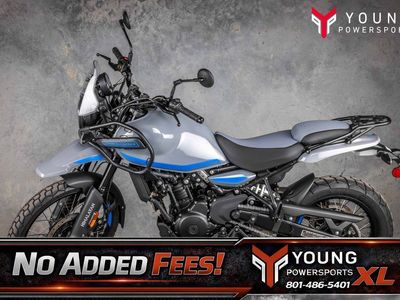 2026 Royal Enfield Himalayan 450 Slate Poppy Blue