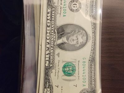 Uncirculated $2 bills.