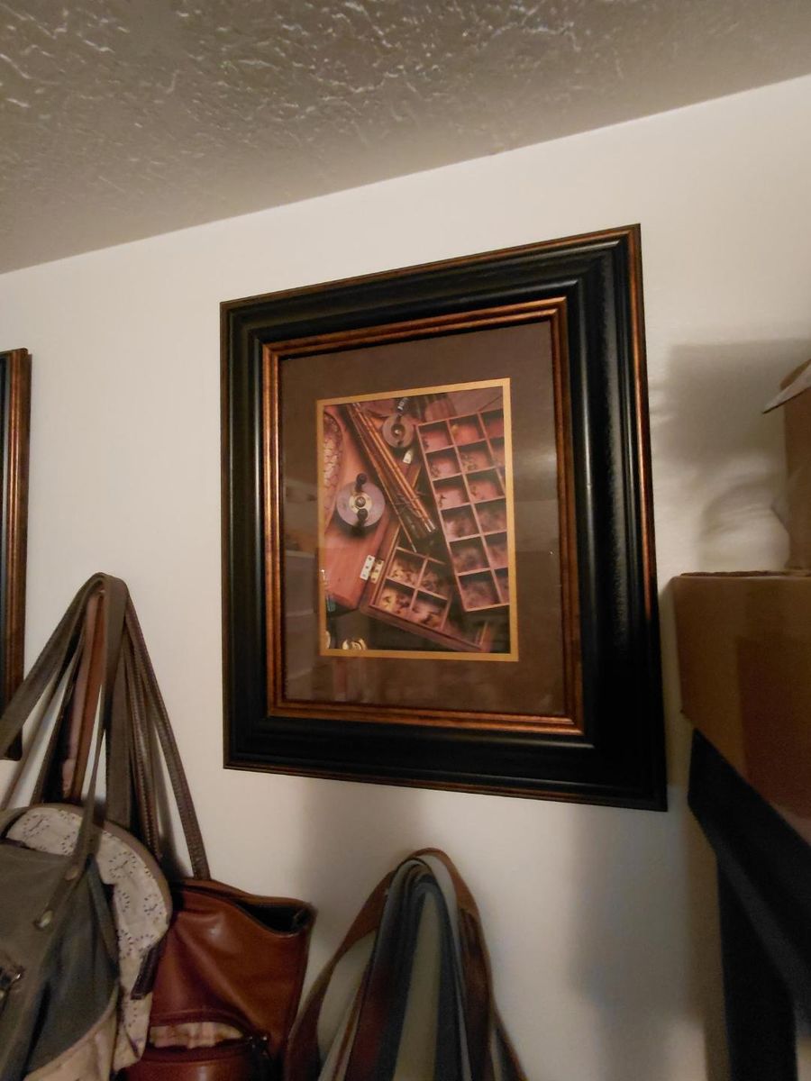 fly fishing pictures Nice for fishing room $40 cash text 385-414-9627