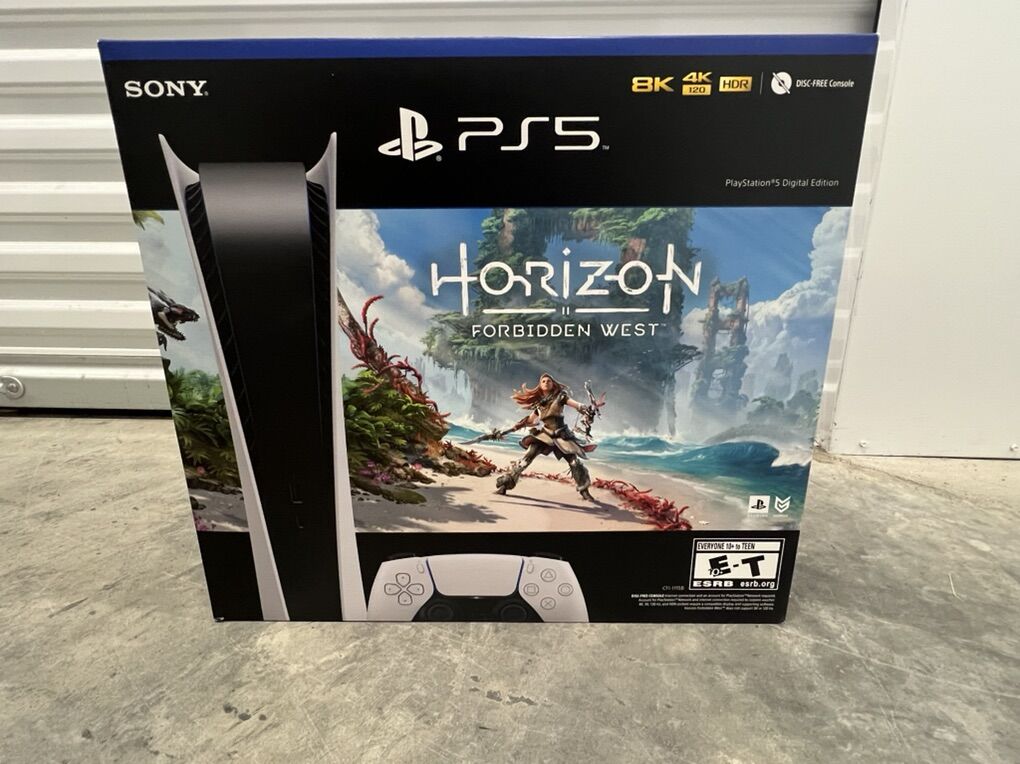 PlayStation 5 / PS5 Horizon Forbidden West Digital