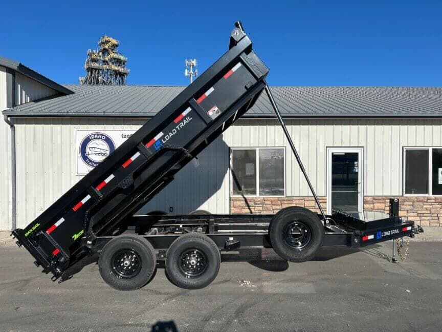 2026 Load Trail DL 83'x14'x2 Telescopic Dump Trailer 7 Ga. 14 Ply 14K
