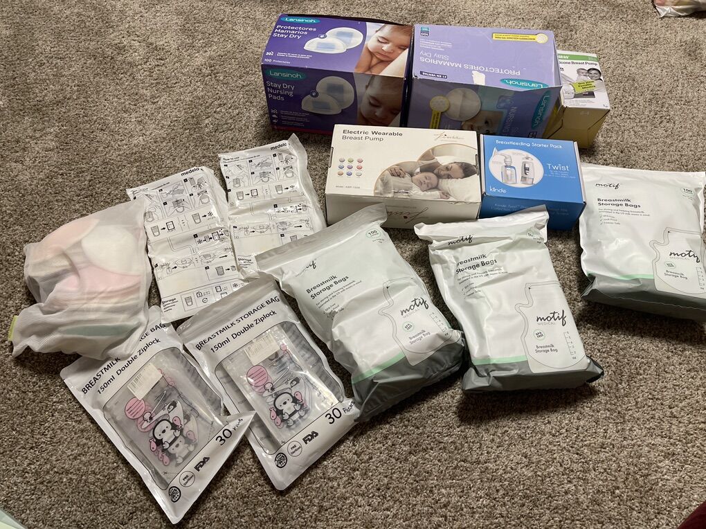 Breast Pumps & PadsMilk bags, Hakkaa, Starter Kits