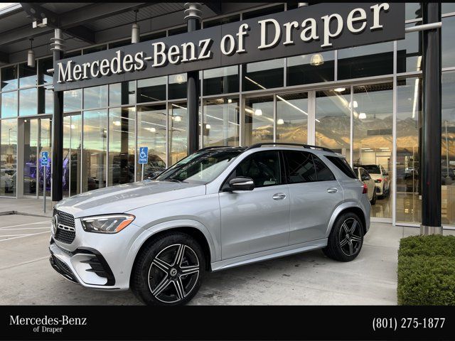 2026 Mercedes-Benz GLE-Class GLE 450 4MATIC