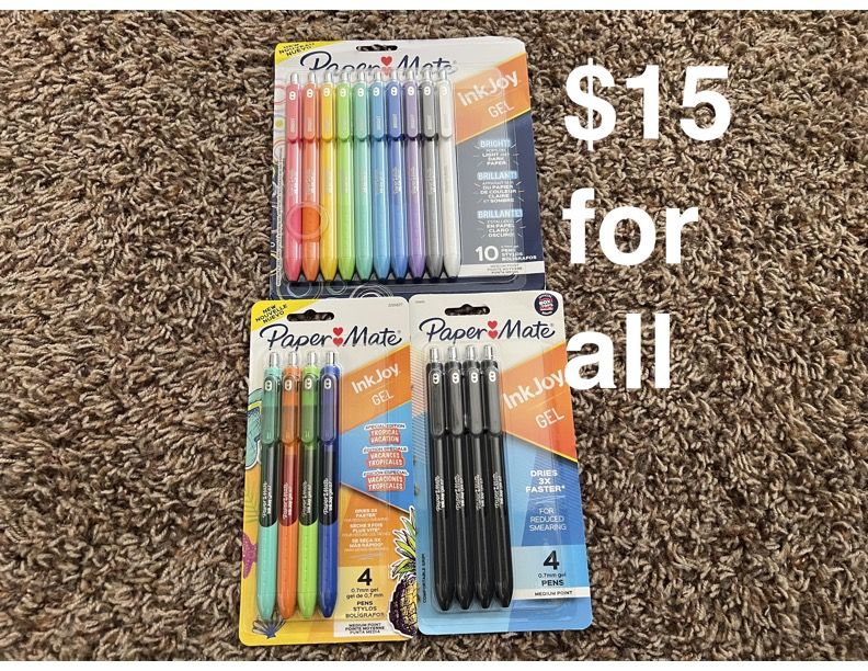 NEW: Gel Pen Bundle