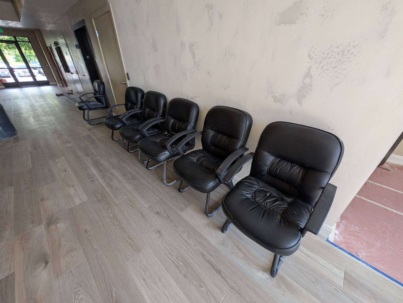 Lot of 6 Waiting Room type chairs FREE