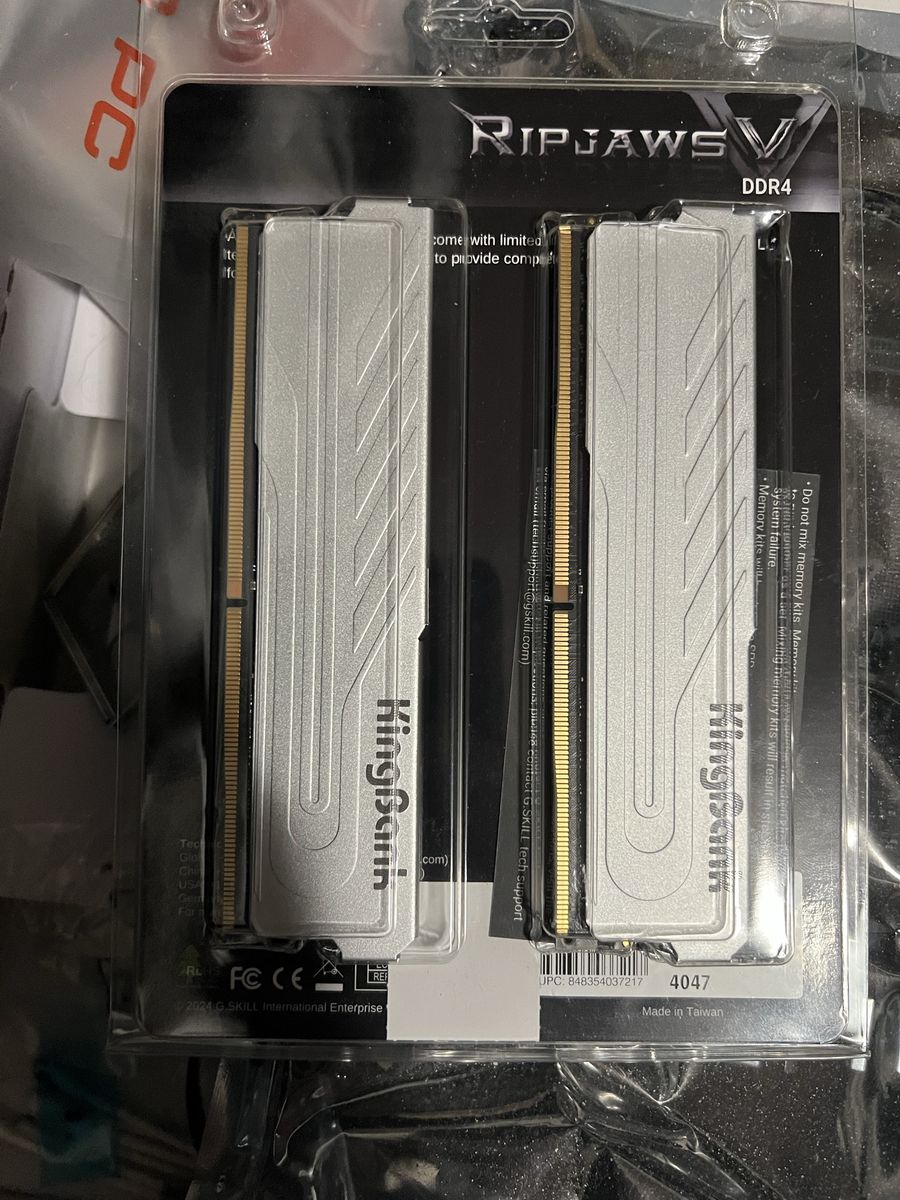 16GB RAM 8x2
