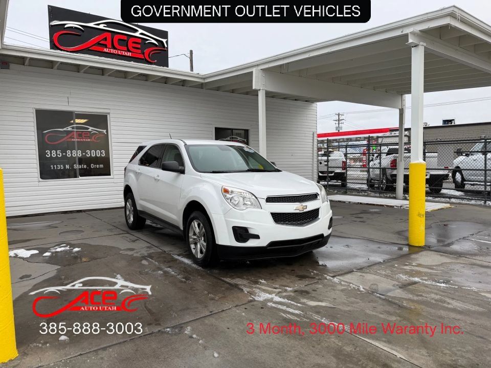 2015 Chevrolet Equinox LS