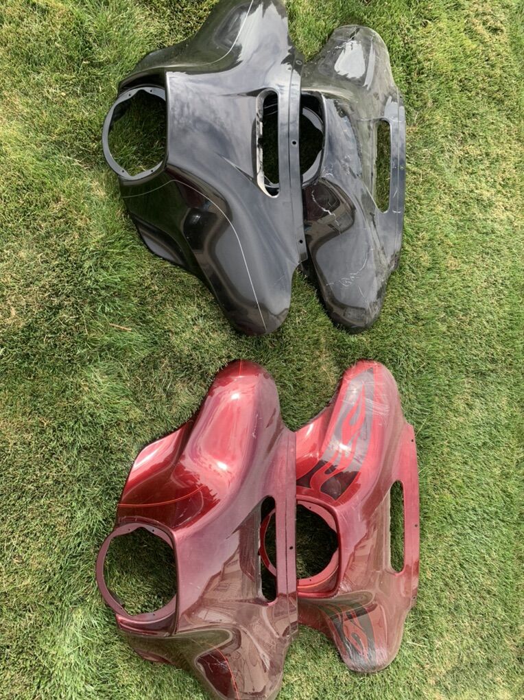 Harley Davidson Fairings