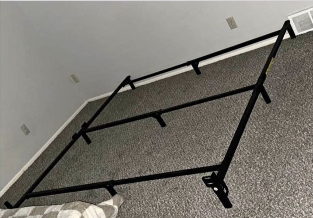 Foldable King Bed Frame