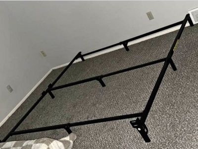 Foldable King Bed Frame