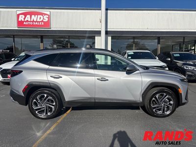 2026 Hyundai Tucson Hybrid Limited