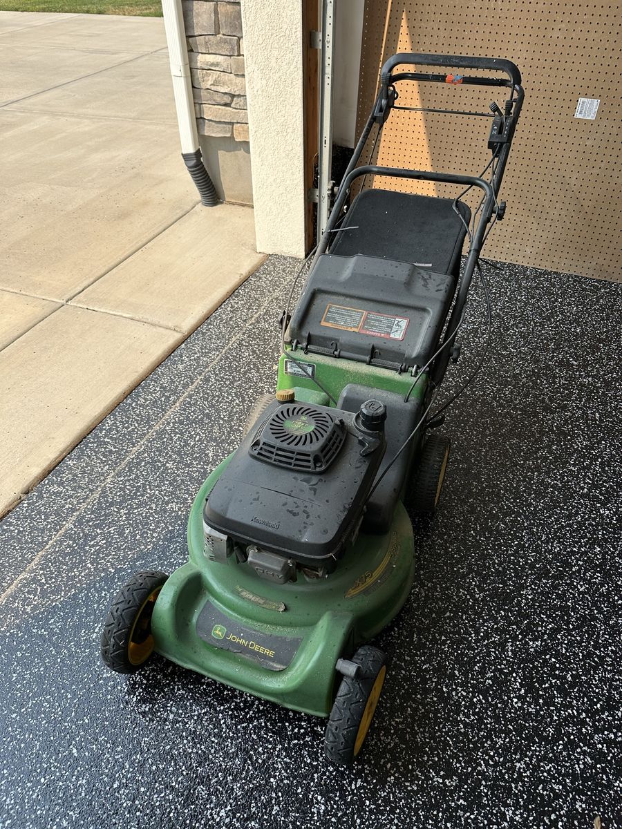 John Deere push mower