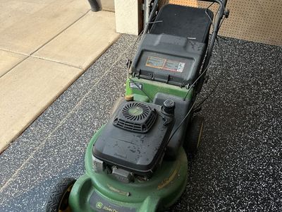 John Deere push mower