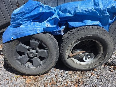 Toyota Tacoma OE Wheels