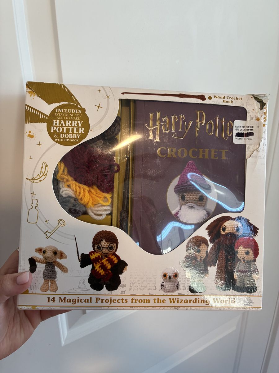 Harry Potter crochet kit