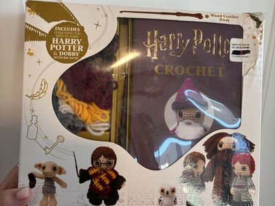 Harry Potter crochet kit