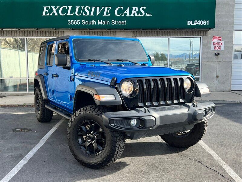 2021 Jeep Wrangler Unlimited Willys Sport