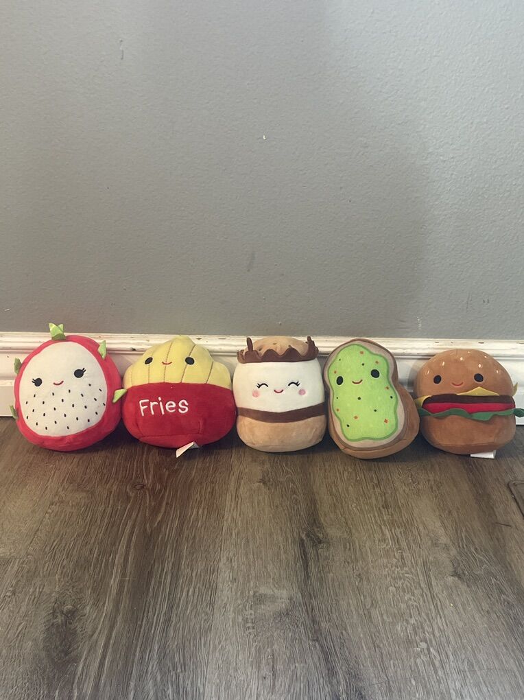 Mini Plushies