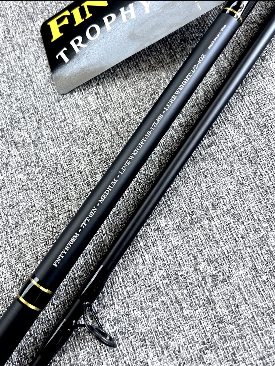 NEW Fin-Nor Trophy Rods Spin Fishing Poles