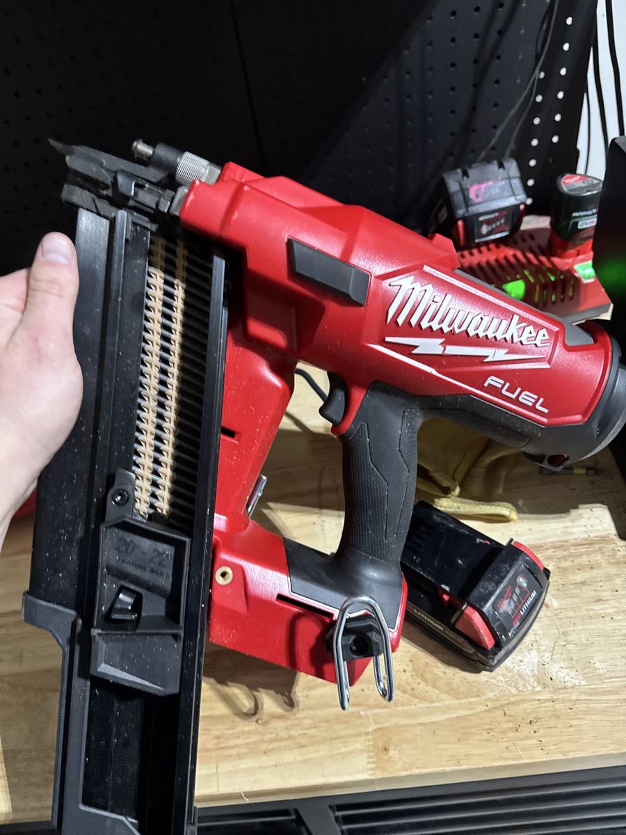 Milwaukee Framing Nailer