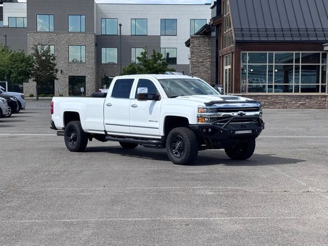2019 Chevrolet Silverado 3500HD LTZ