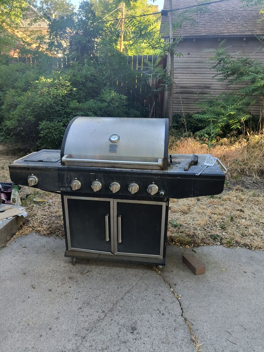 Propane Grill (tank included)