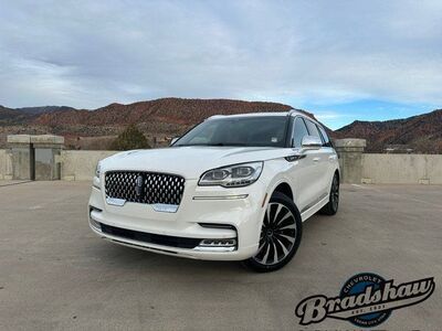 2022 Lincoln Aviator Black Label Grand Touring