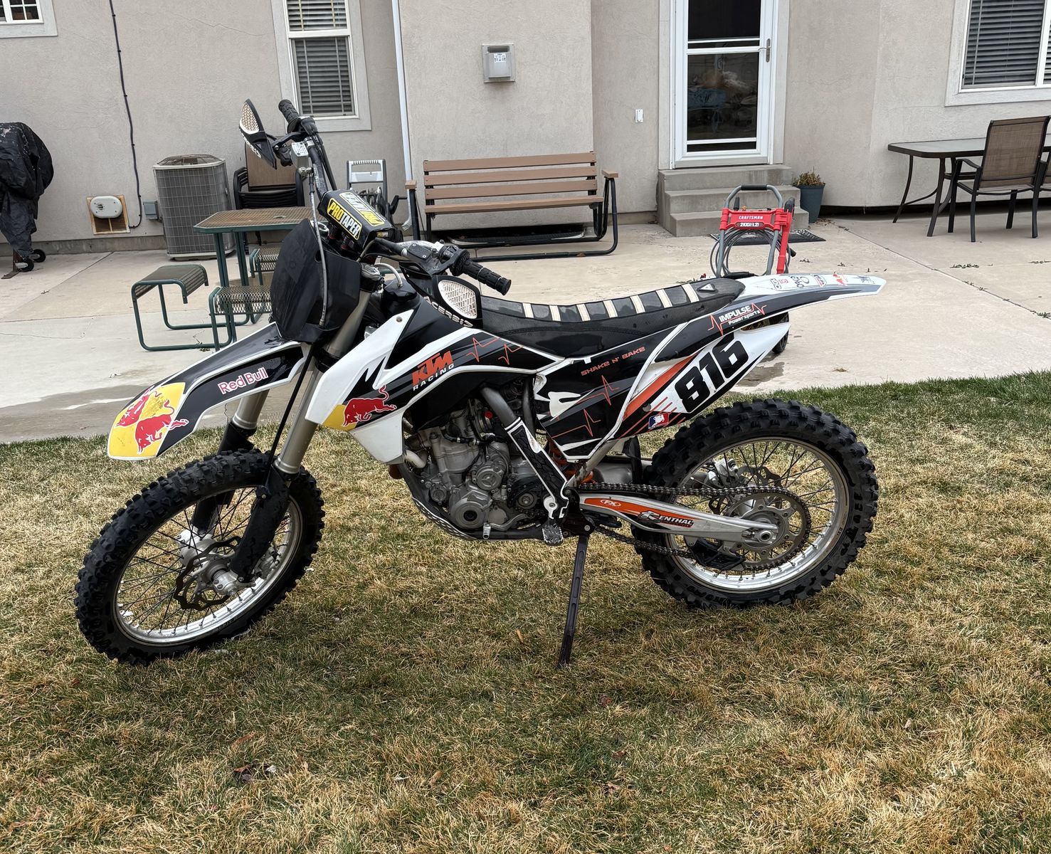2013 Ktm 350 sxf