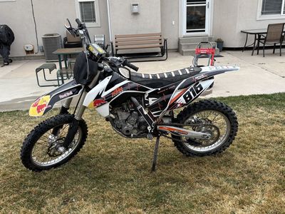 2013 Ktm 350 sxf