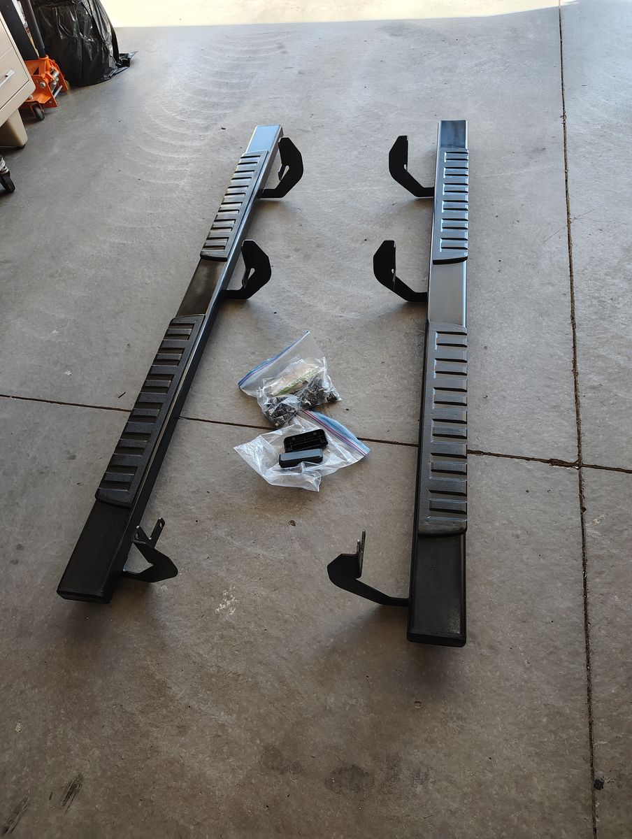 RUNNING BOARD    FOR  FORD  CREW CAB
