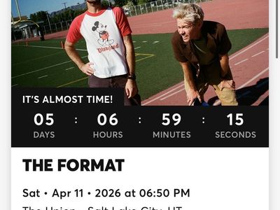 Format Concert Saturday 4/11 @ The Union