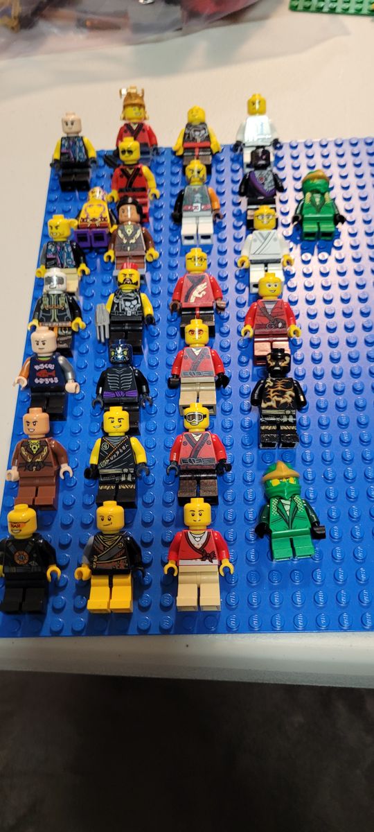 27 Lego Ninjago Minifigures $7 each, 10 for $60 or all for $95
