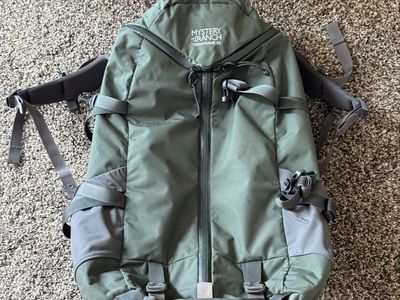 Mystery Ranch Terraframe 50 (Deep Earth, Made in USA) - Lightly Used