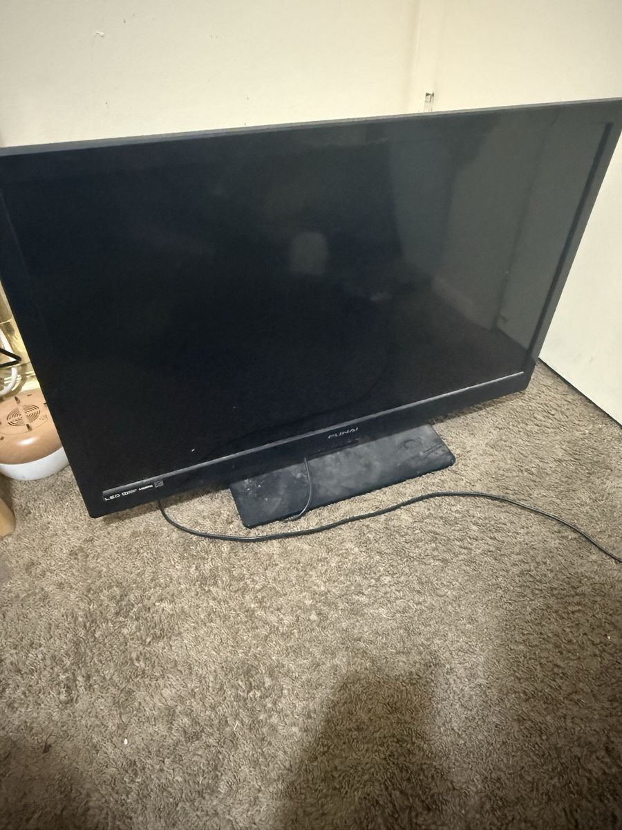 Funai 27-inch Black LED HD Smart TV - Used