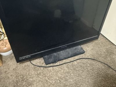 Funai 27-inch Black tv- Used