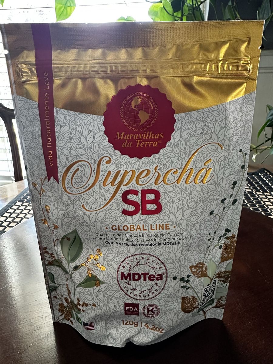 Brazilian Tea: Maravilhas da Terra Supercha