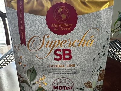 Brazilian Tea: Maravilhas da Terra Supercha