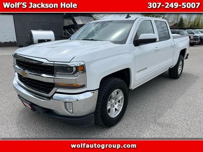 2017 Chevrolet Silverado 1500 LT