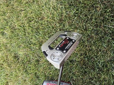 Scotty Cameron Fastback OC 35" Putter Golf Club Right Handed