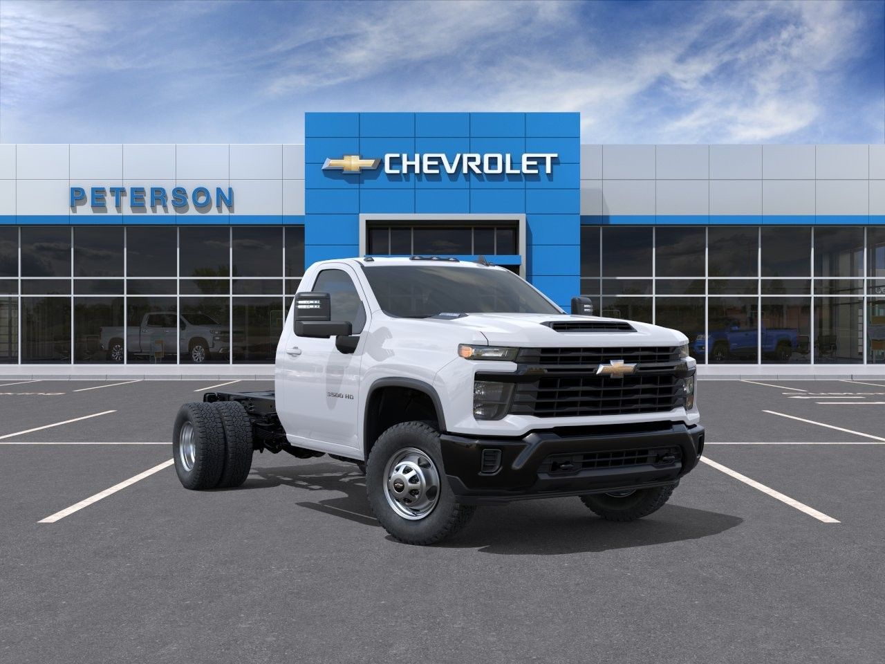 2026 Chevrolet Silverado 3500HD Work Truck
