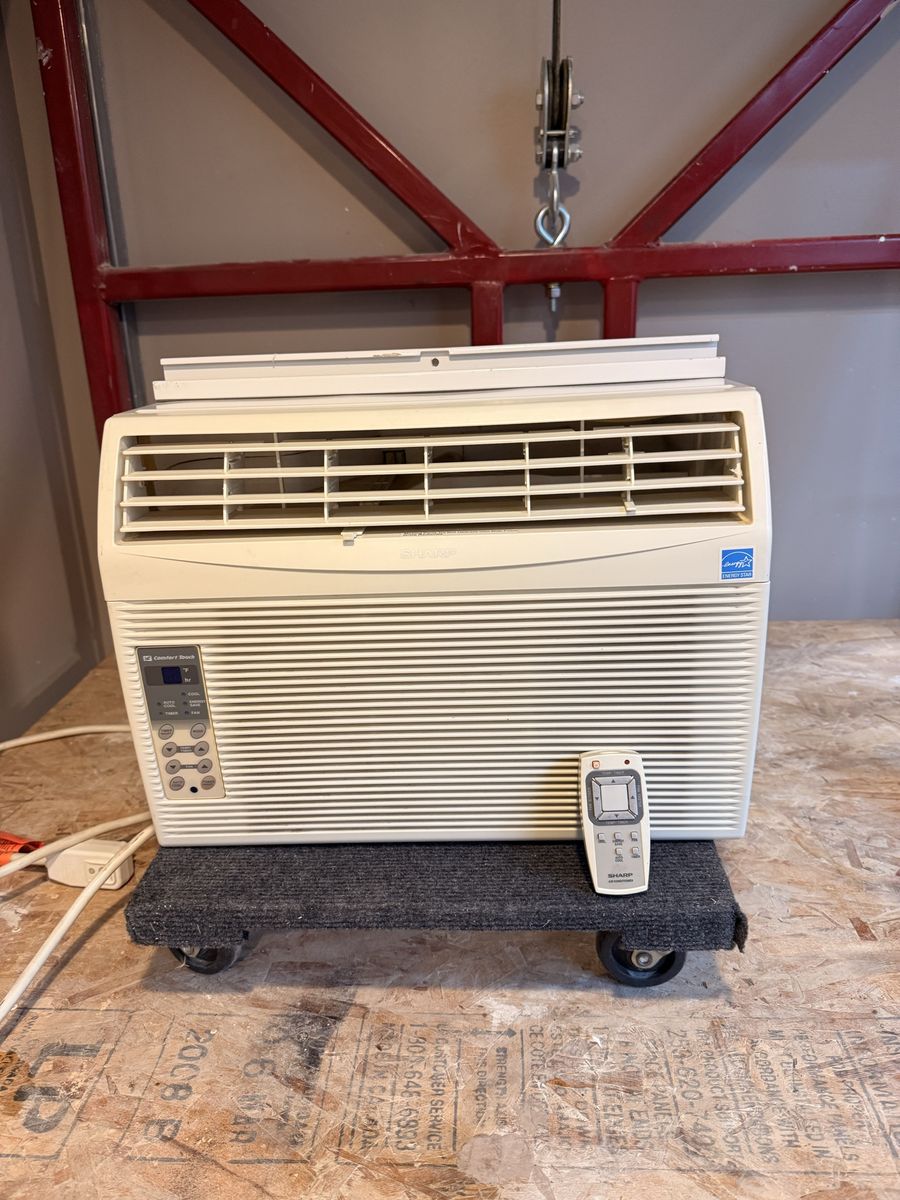 Sharp window air conditioner 12000 btu