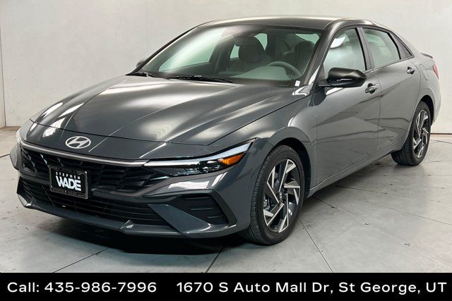 2025 Hyundai Elantra SEL Sport