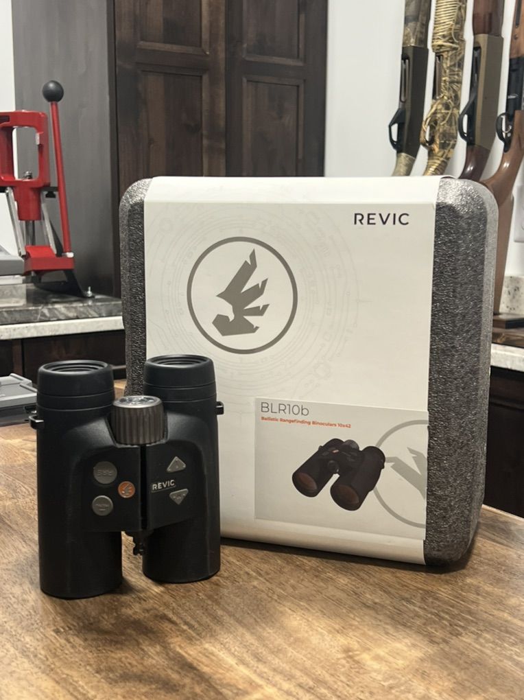 Revic BLR10B 10x42 Rangefinding Binoculars