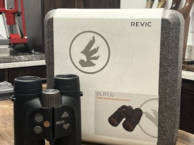 Revic BLR10B 10x42 Rangefinding Binoculars